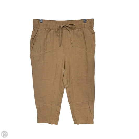 Pants Wide Leg By H&m In Brown, Size: M