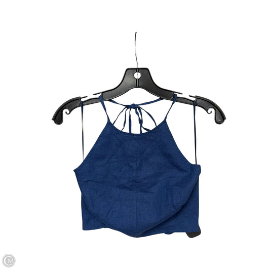 Top Sleeveless By House Of Harlow In Blue, Size: S