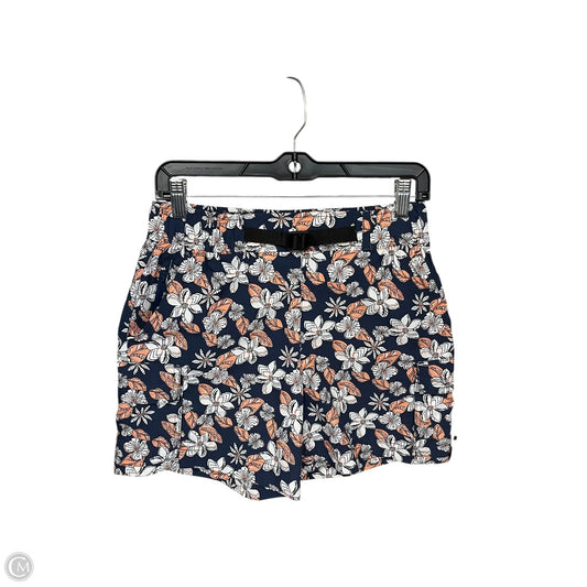 Athletic Shorts By Clothes Mentor In Blue & White, Size: S