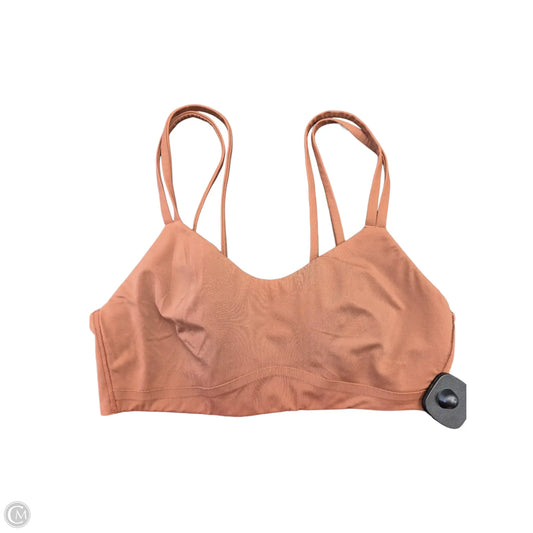 Athletic Bra By Lululemon In Brown, Size: Xs