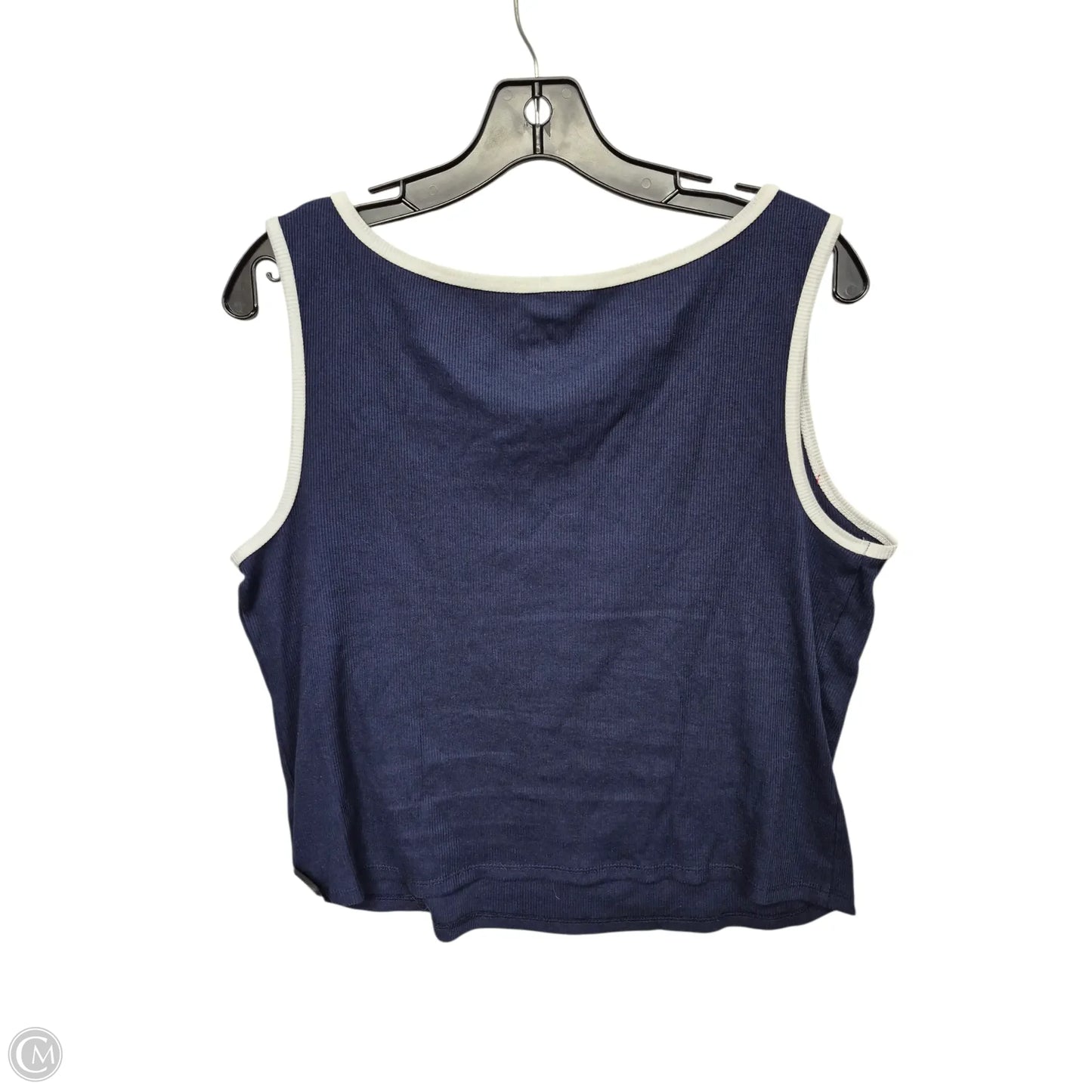 Tank Top By Wild Fable In Navy, Size: Xxl