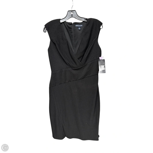 Dress Casual Midi By American Living In Black, Size: 10