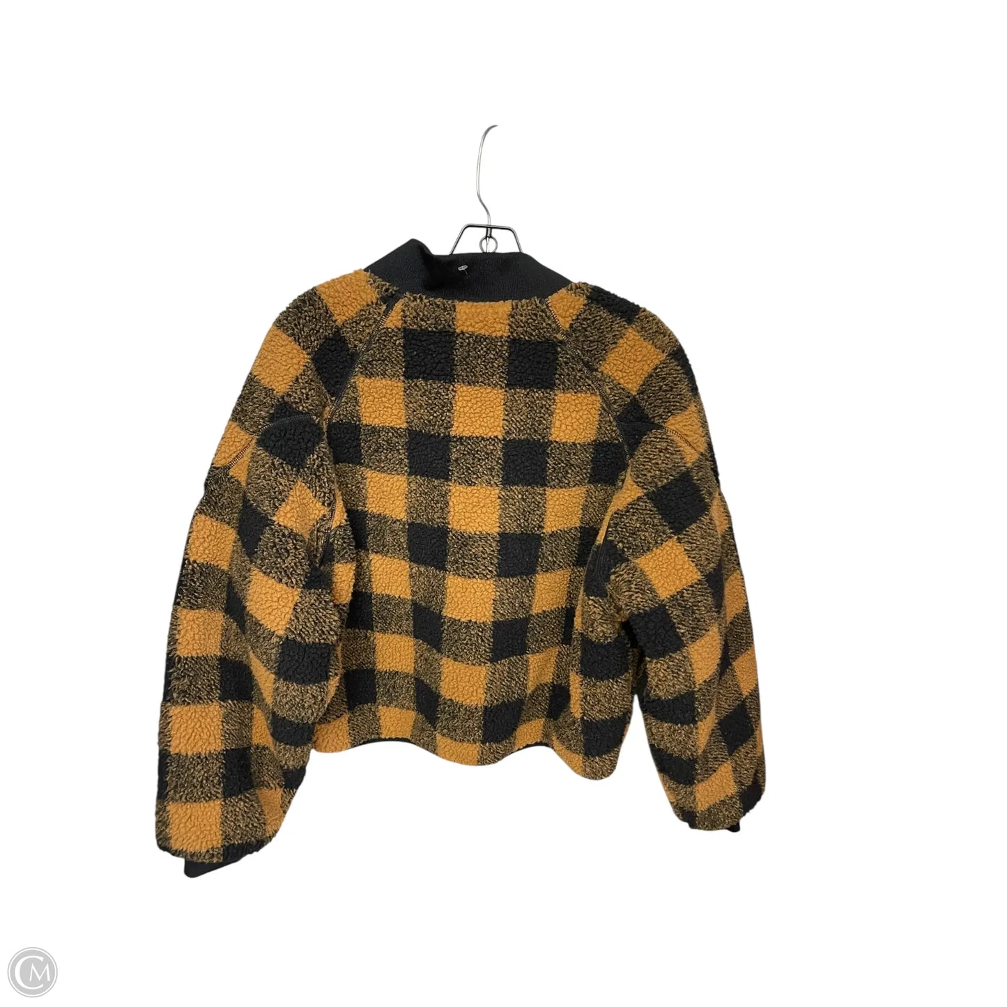 Jacket Faux Fur & Sherpa By Blanknyc In Brown, Size: M