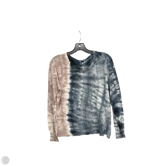 Sweater By Hatley In Blue & Cream, Size: L
