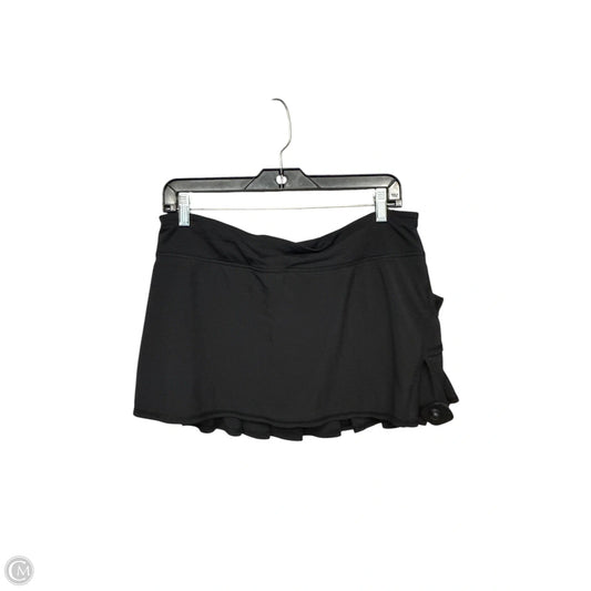 Athletic Skort By Lululemon In Black, Size: 8