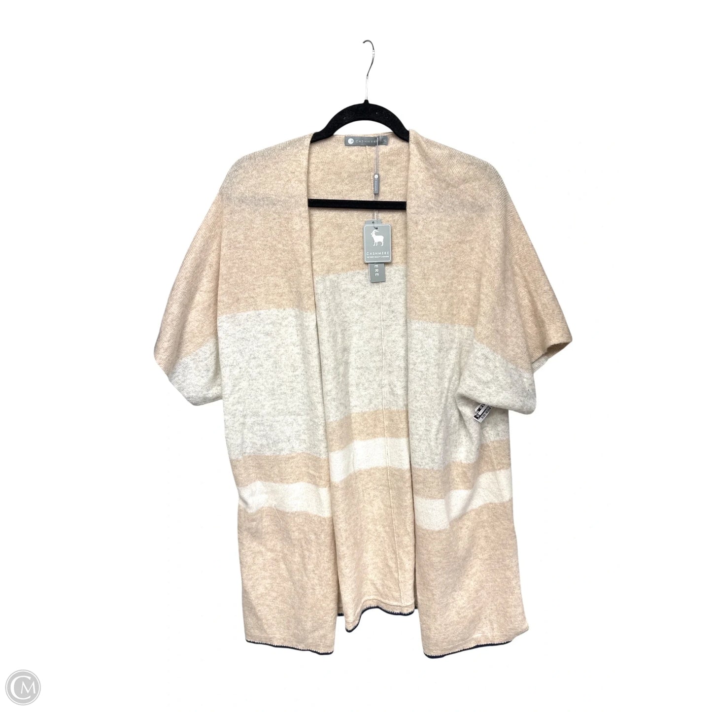 Shawl By Clothes Mentor In Cream