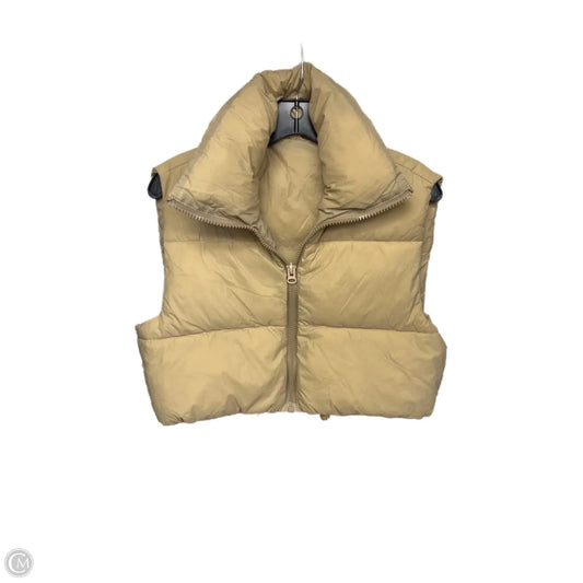 Vest Puffer & Quilted By Wild Fable In Cream, Size: S