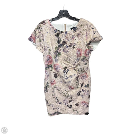 Dress Party Midi By Clothes Mentor In Pink, Size: 10