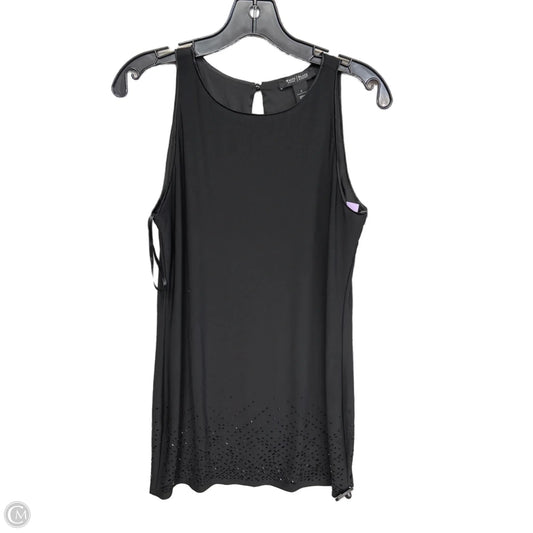 Dress Casual Midi By White House Black Market In Black, Size: S