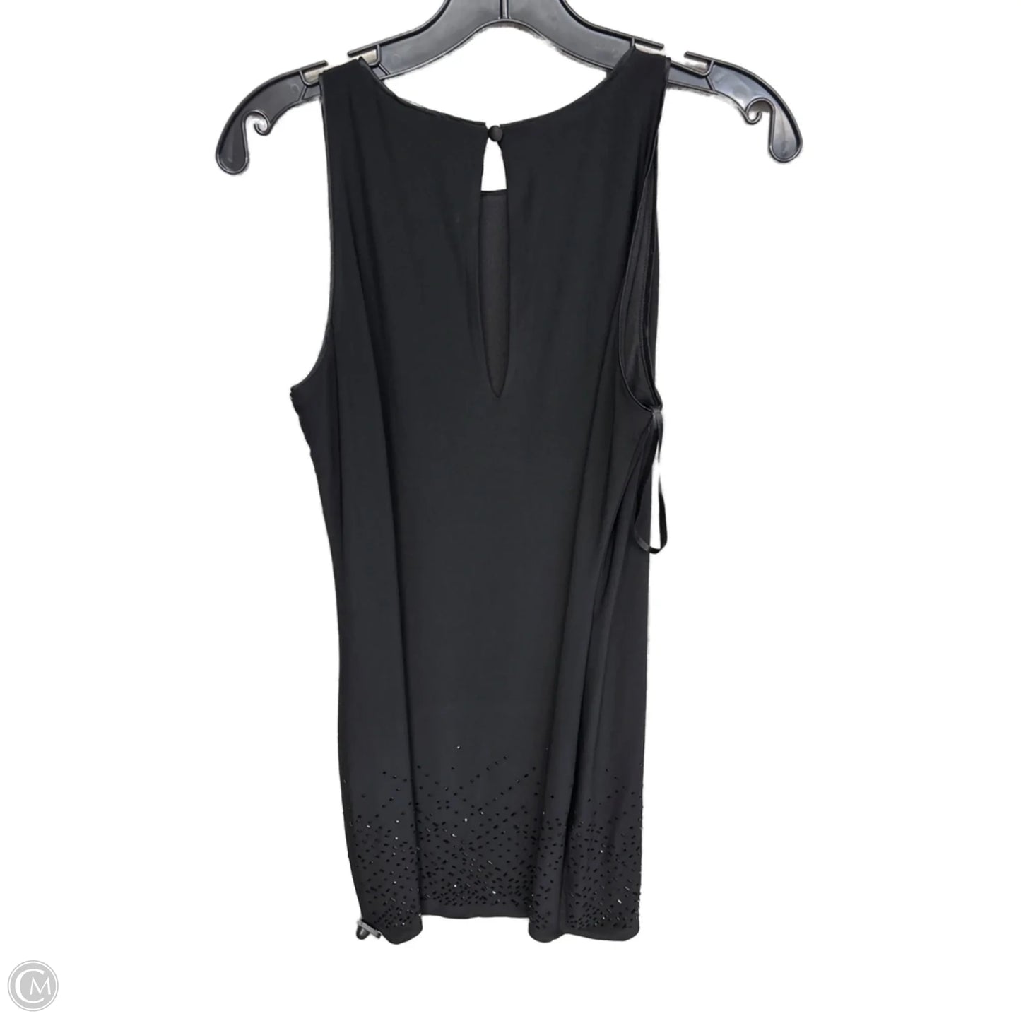 Dress Casual Midi By White House Black Market In Black, Size: S