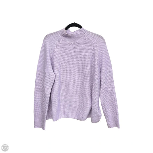 Sweater Cashmere By Vineyard Vines In Purple, Size: Xl