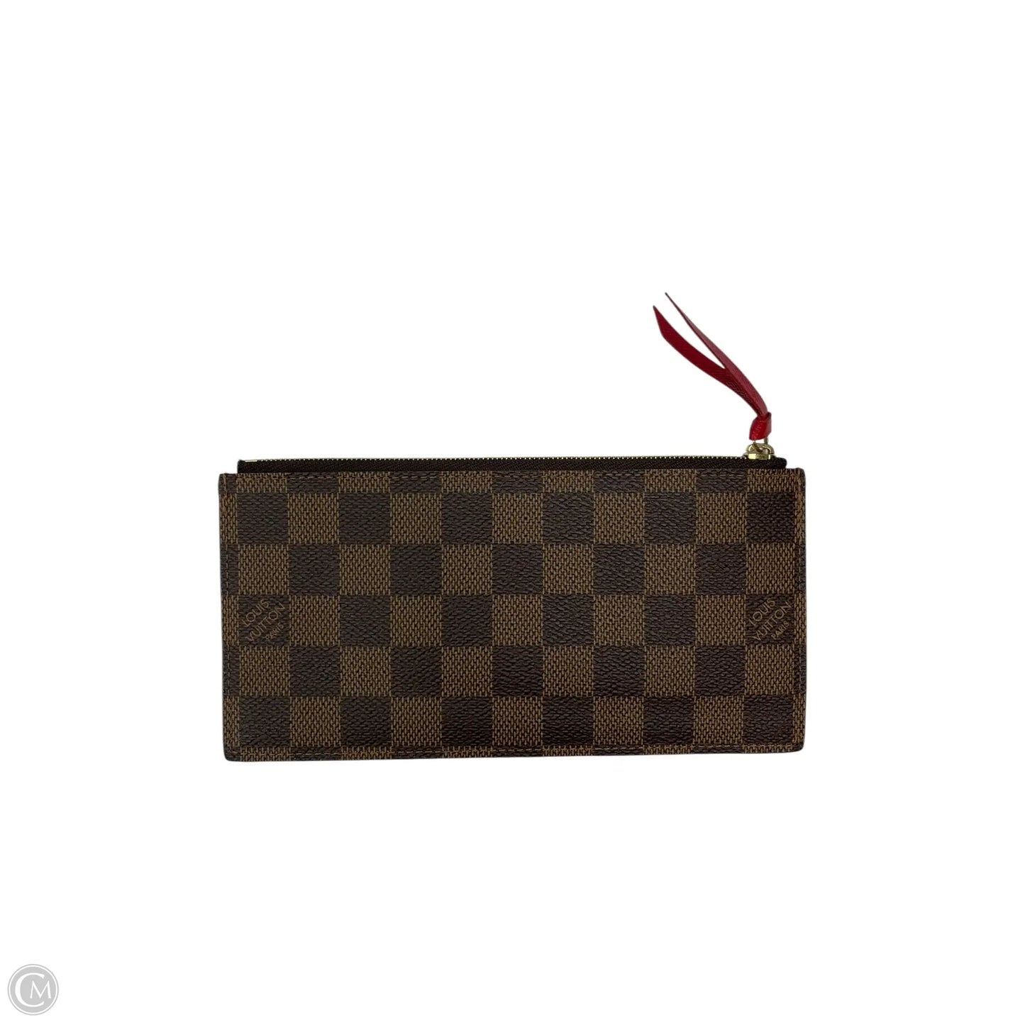 Wallet Luxury Designer By Louis Vuitton, Size: Medium