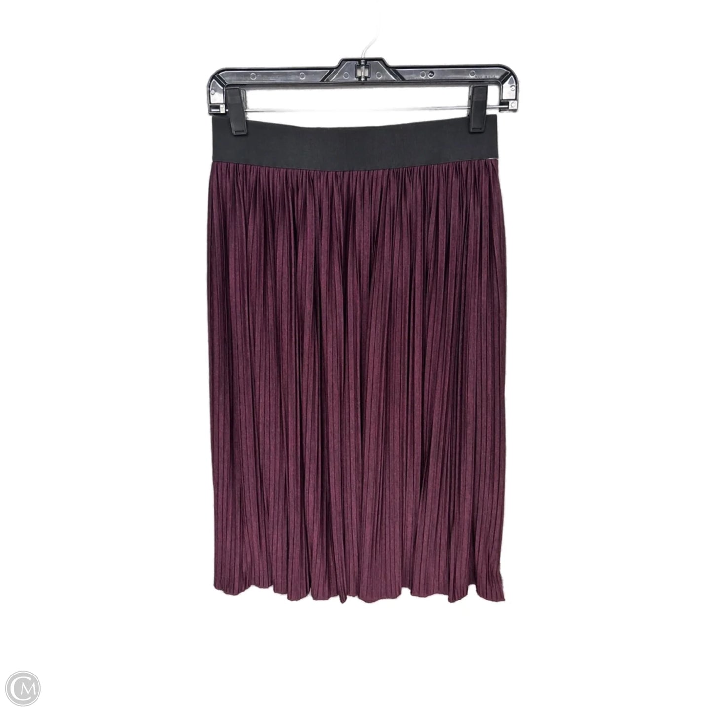 Skirt Maxi By Dkny In Purple, Size: Xs