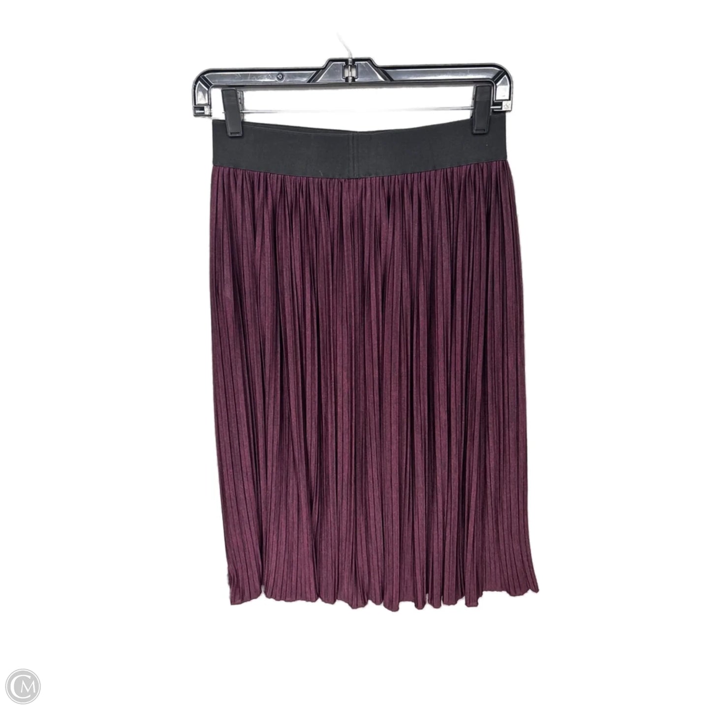 Skirt Maxi By Dkny In Purple, Size: Xs
