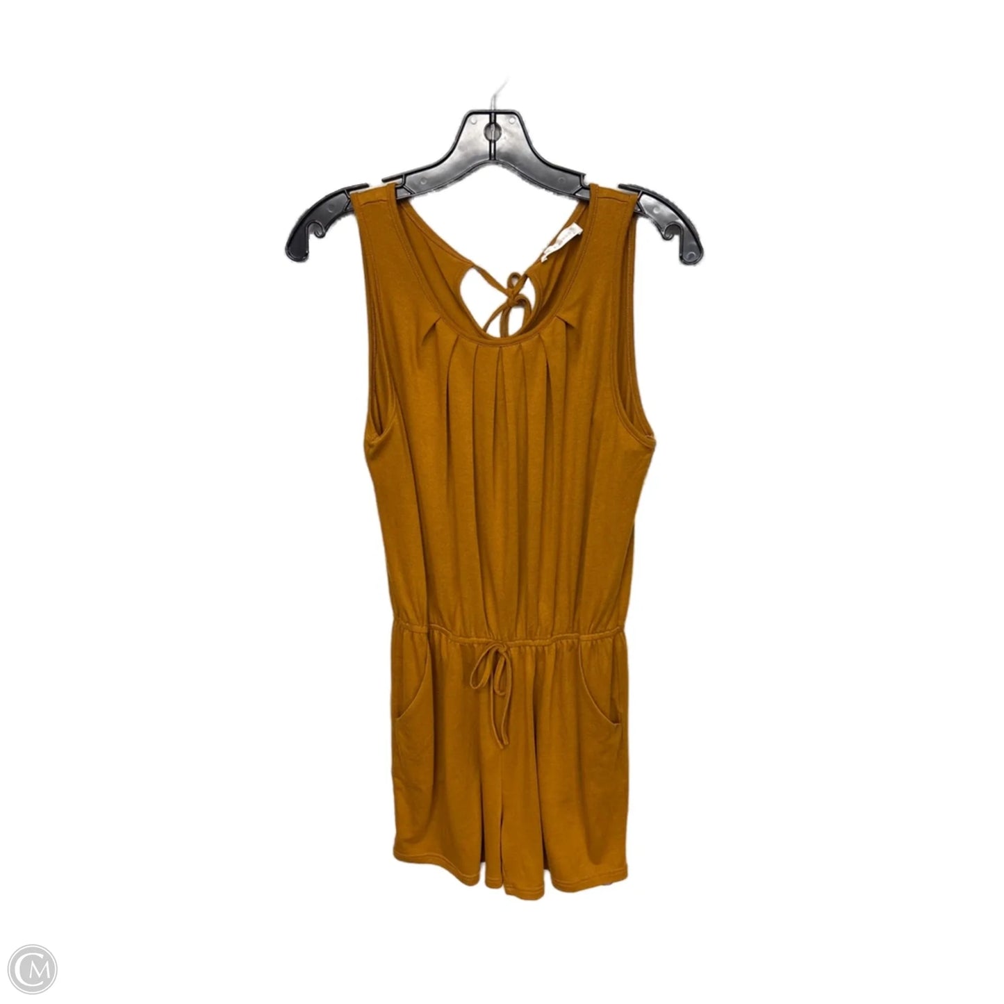 Romper By Clothes Mentor In Orange, Size: S