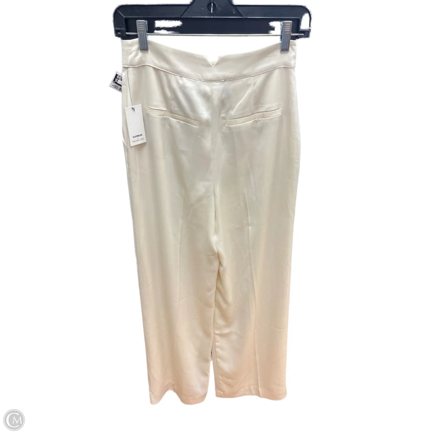 Pants Dress By Express In Cream, Size: Xs