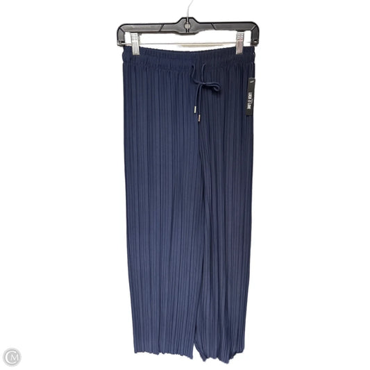 Pants Lounge By Clothes Mentor In Navy, Size: S