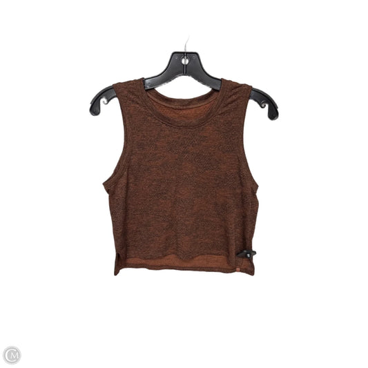 Athletic Tank Top By Lululemon In Orange