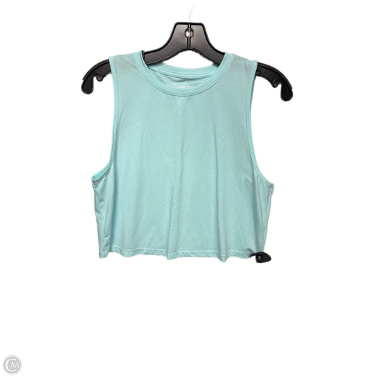 Athletic Tank Top By Clothes Mentor In Blue, Size: S