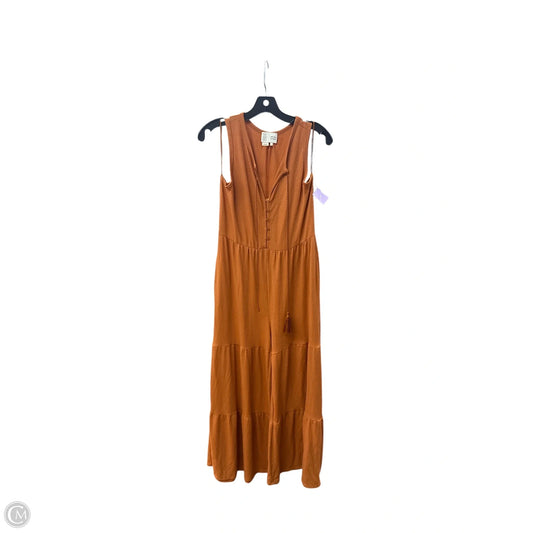 Jumpsuit By Saturday/sunday In Orange, Size: S