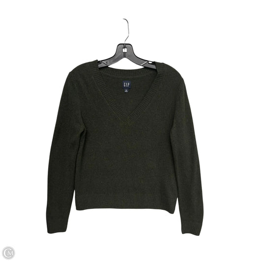 Sweater By Gap In Green, Size: Xs