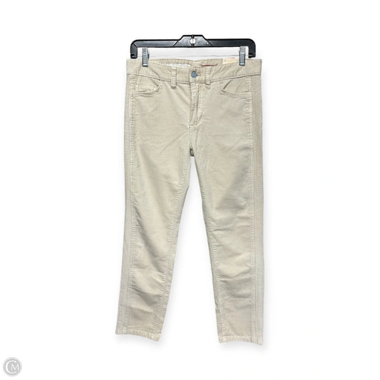Pants Corduroy By Pilcro In Cream, Size: 2