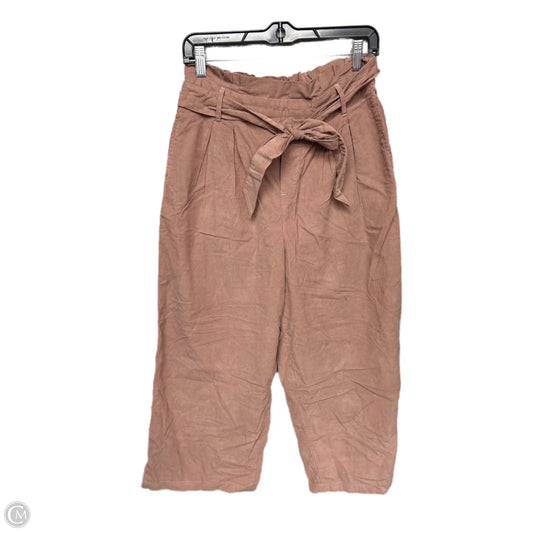 Pants Wide Leg By American Eagle In Mauve, Size: M