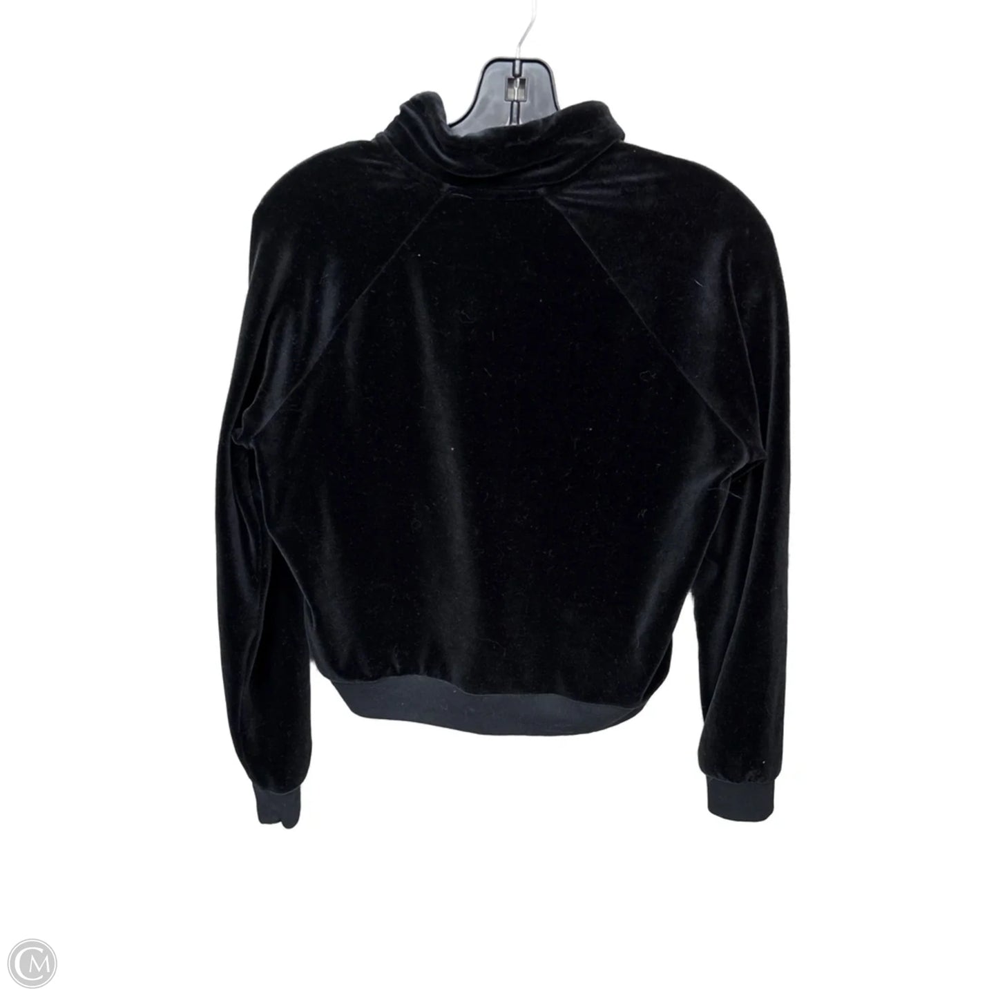 Athletic Sweatshirt Hoodie By Nike Apparel In Black, Size: M
