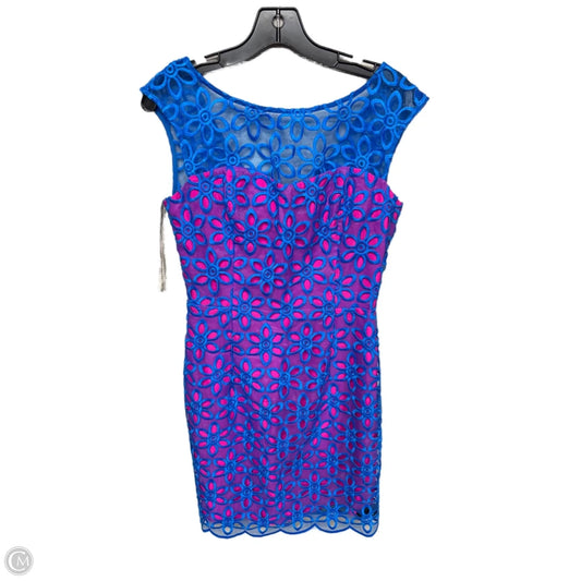 Dress Designer By Lilly Pulitzer In Blue, Size: 4