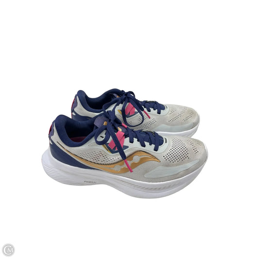 Shoes Athletic By Saucony In Grey, Size: 8