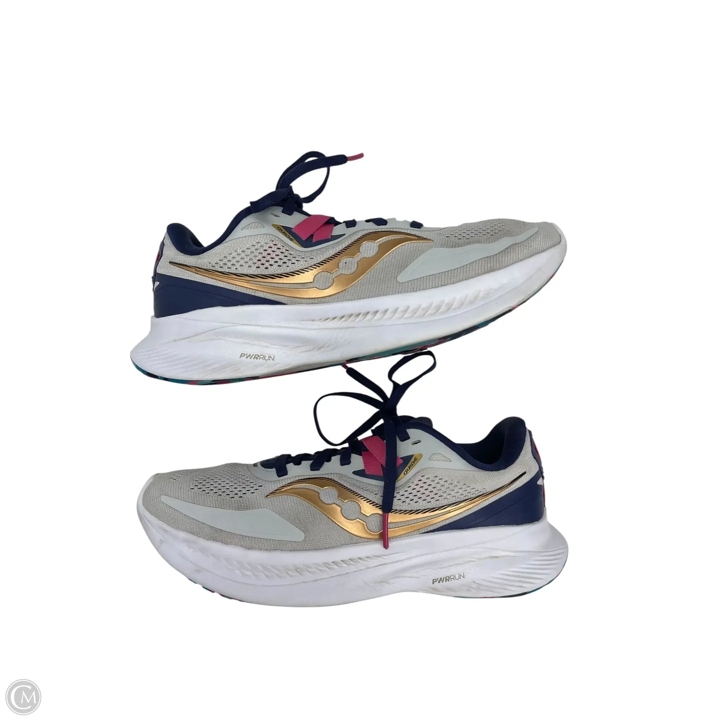 Shoes Athletic By Saucony In Grey, Size: 8
