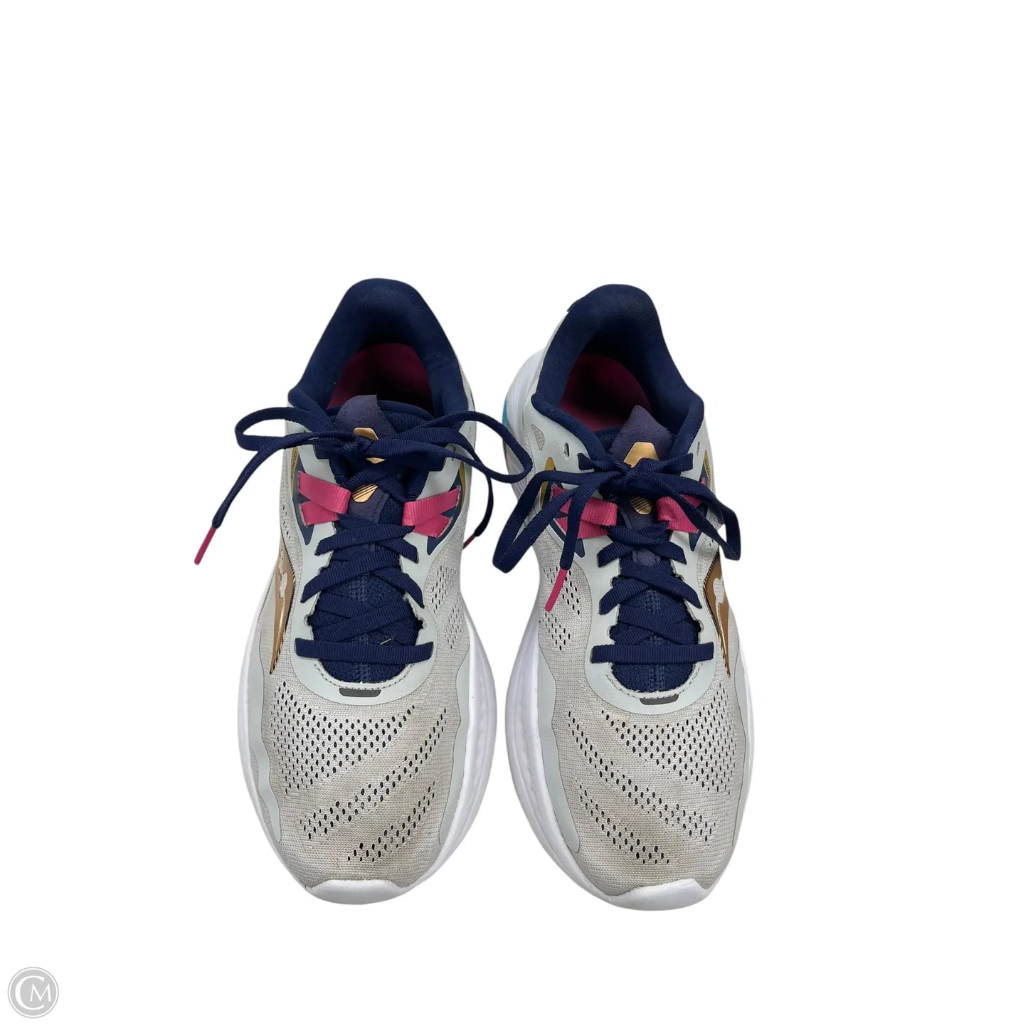 Shoes Athletic By Saucony In Grey, Size: 8