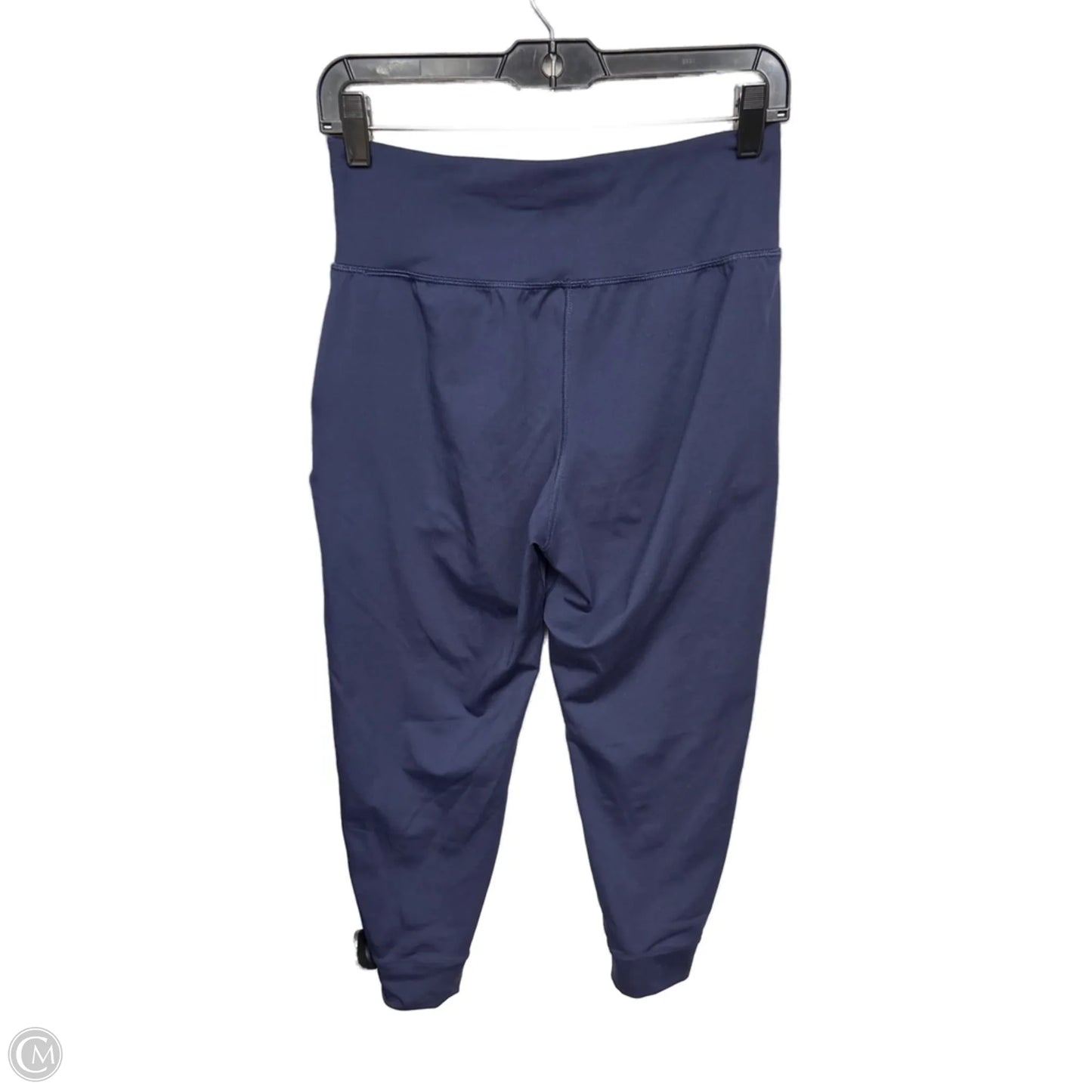 Athletic Pants By Under Armour In Navy, Size: M