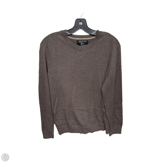 Sweater By Banana Republic In Brown, Size: M