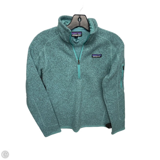 Athletic Fleece By Patagonia In Teal, Size: S