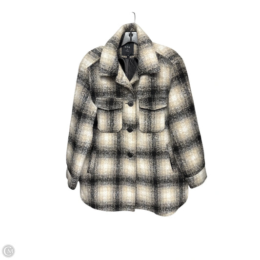 Jacket Other By Sebby In Black & Cream, Size: M