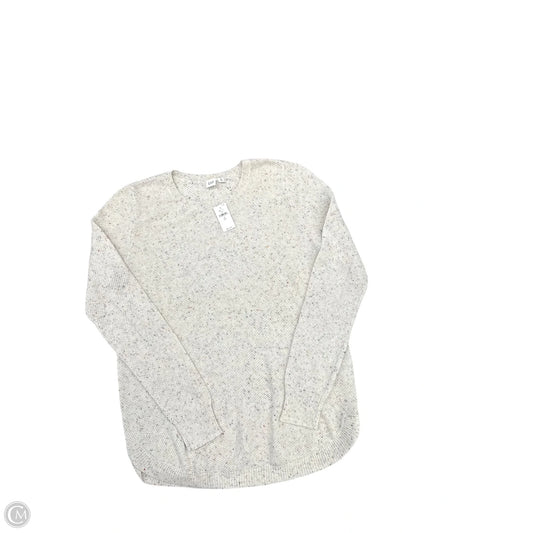 Sweater By Gap In Cream, Size: M