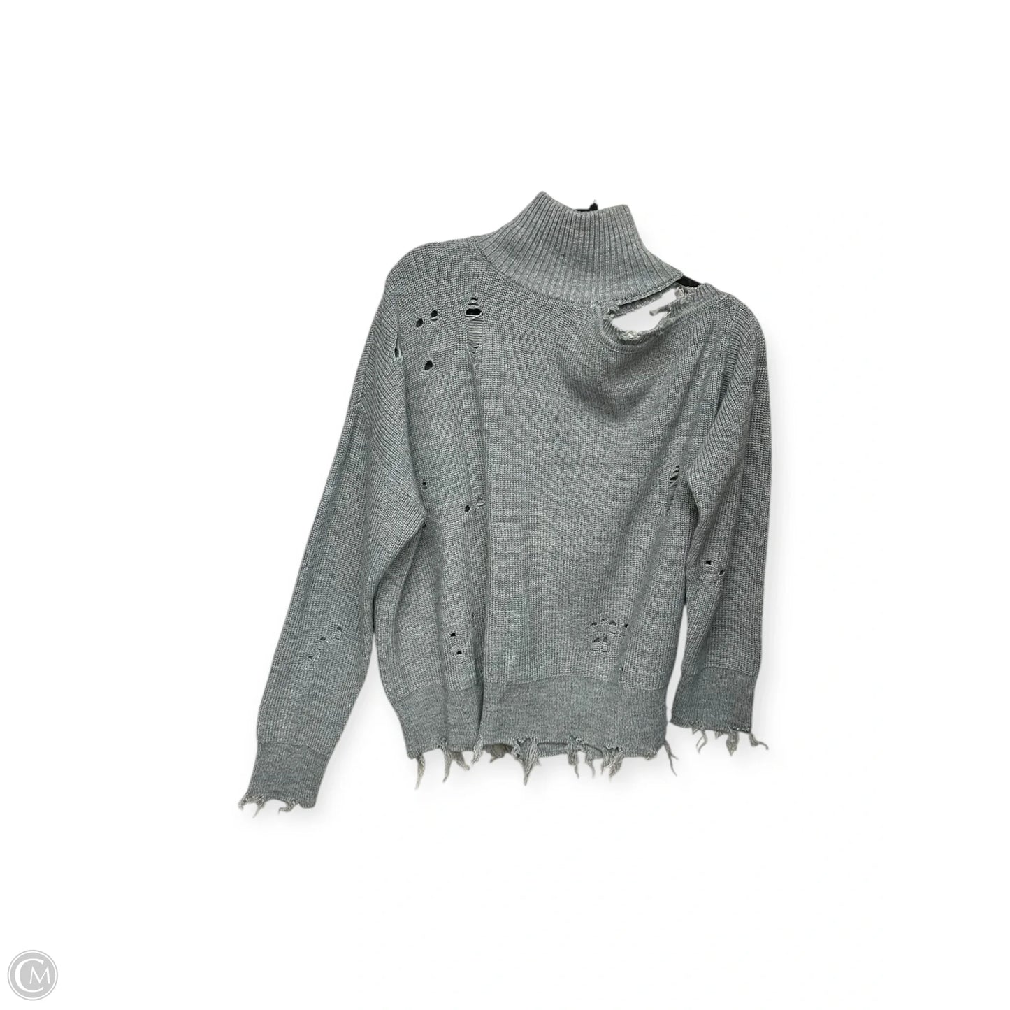 Sweater By Lovers & Friends In Grey, Size: M