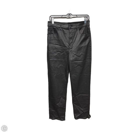 Jeans Straight By Express In Black, Size: 6