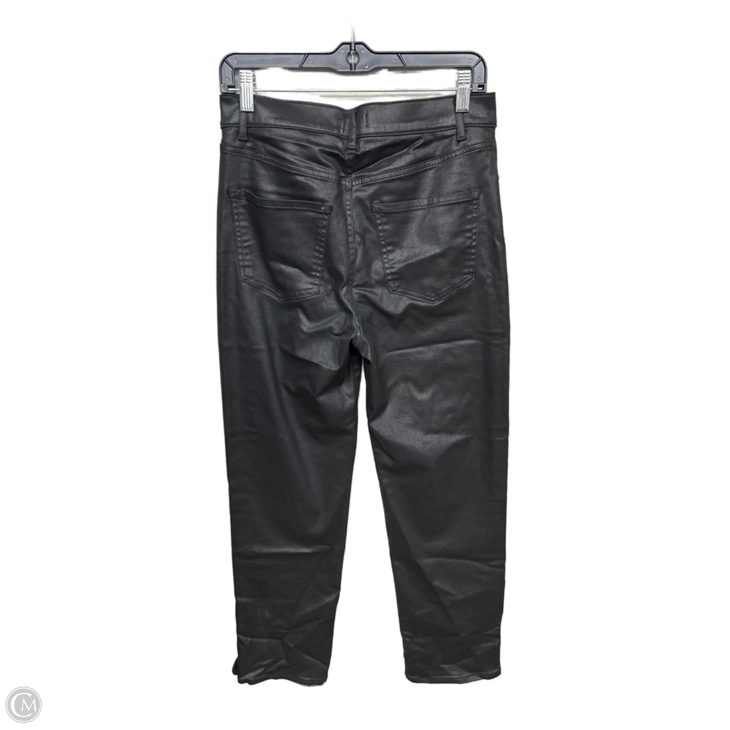 Jeans Straight By Express In Black, Size: 6