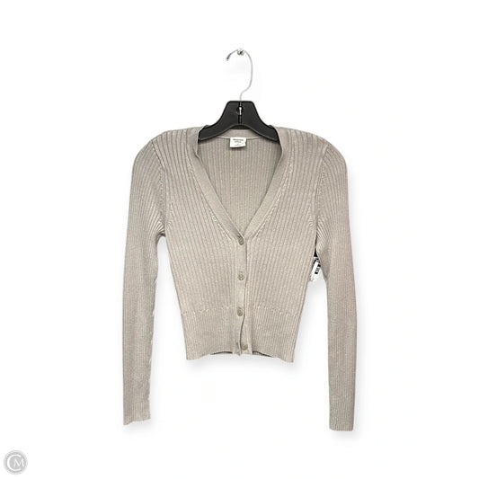 Sweater By Abercrombie And Fitch In Grey, Size: S