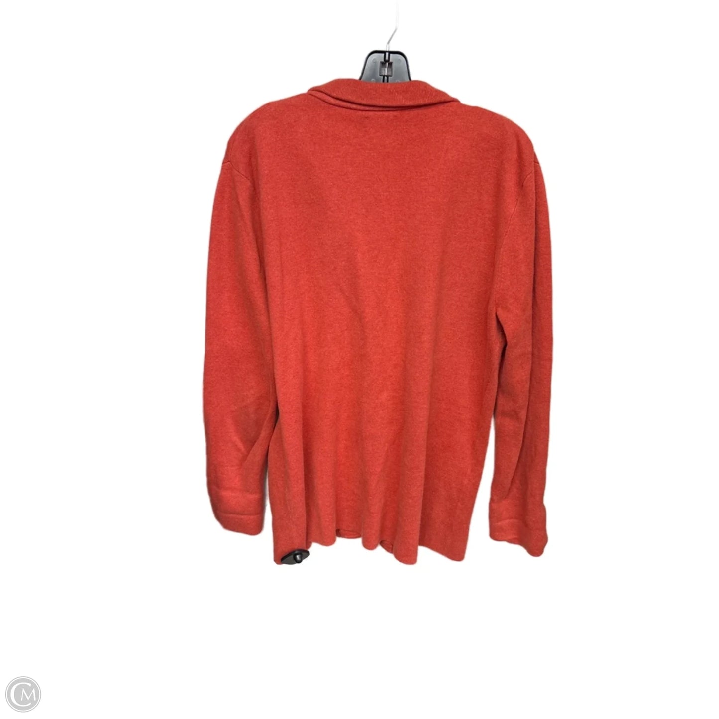 Cardigan By J. Crew In Orange, Size: L