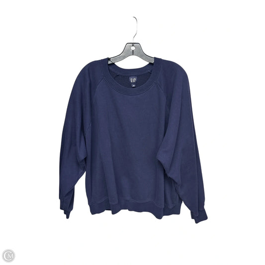 Sweater By Gap In Navy, Size: Xl