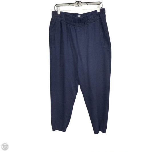 Athletic Pants By Gap In Navy, Size: Xl