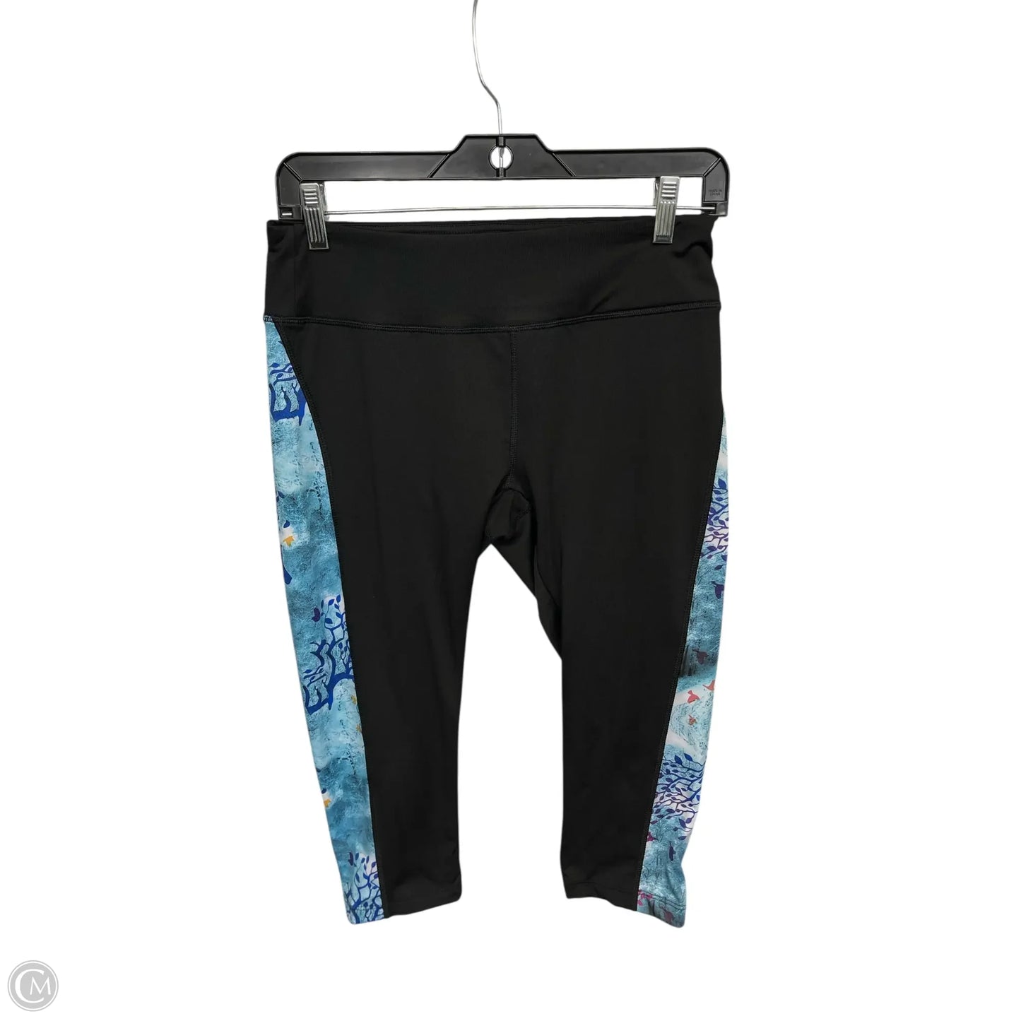 Athletic Capris By Lularoe In Black, Size: M