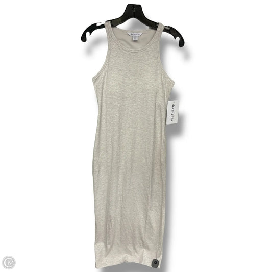 Dress Casual Maxi By Athleta In Cream, Size: S