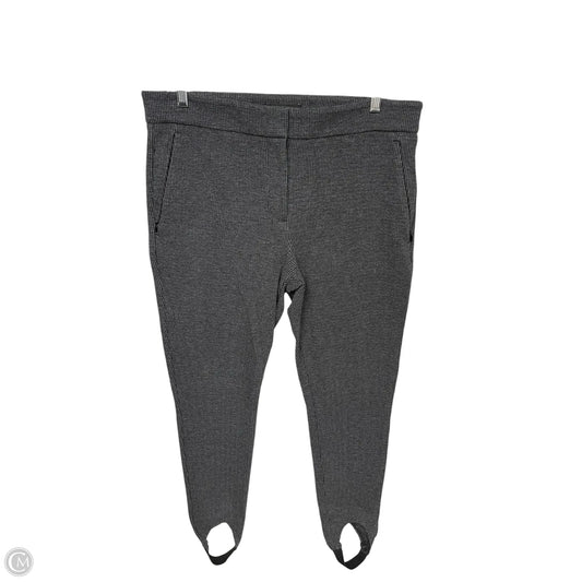 Pants Leggings By Ann Taylor In Grey, Size: 10