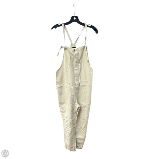 Jumpsuit By Zara In Cream, Size: S