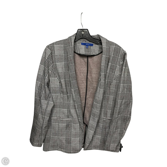 Blazer By Apt 9 In Grey, Size: M