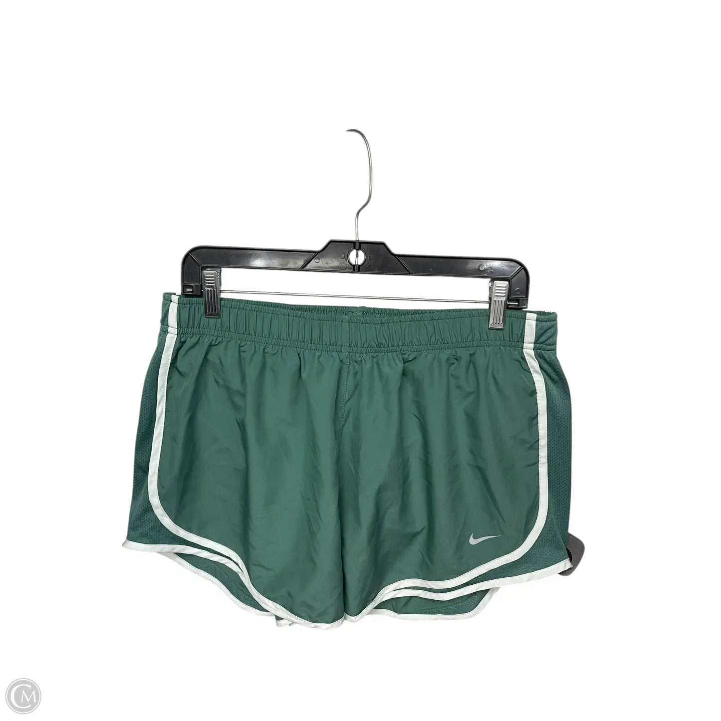 Athletic Shorts By Nike Apparel In Green, Size: Xl
